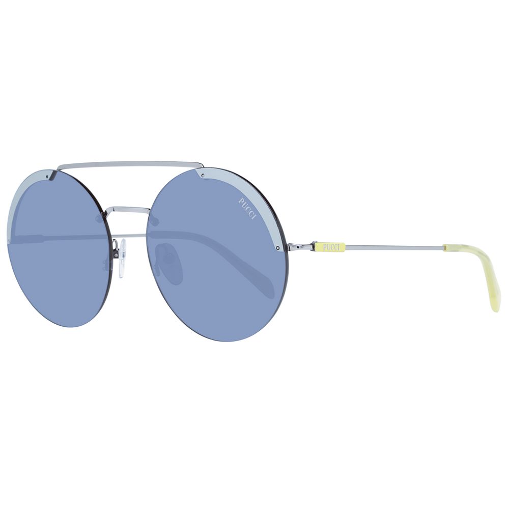 Emilio Pucci Gray Women Sunglasses - Luksusmuotia Emilio Pucci - Tutustu YVES JAVANNI® 