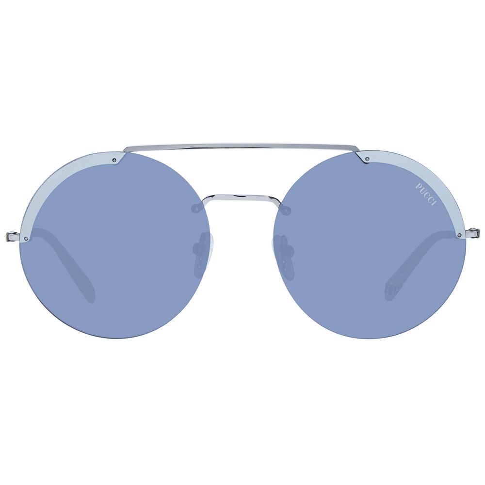 Emilio Pucci Gray Women Sunglasses - Luksusmuotia Emilio Pucci - Tutustu YVES JAVANNI® 