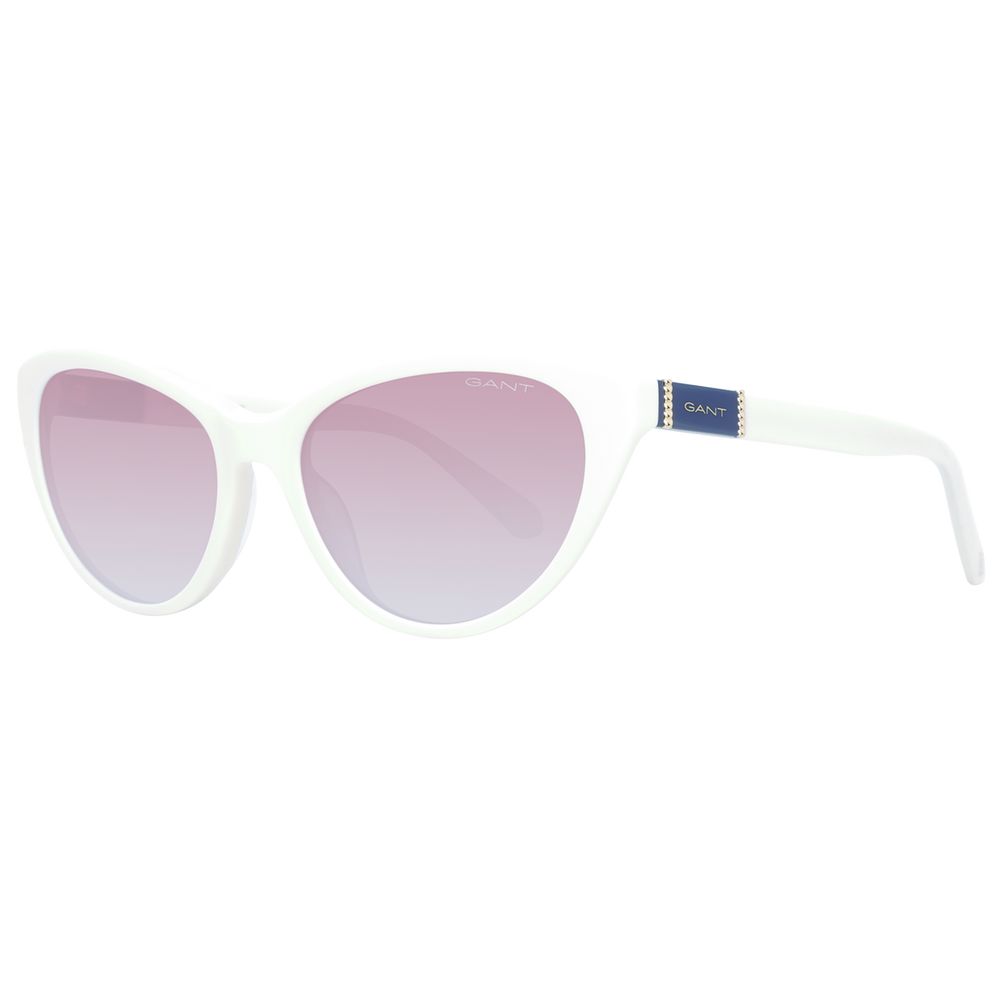 Gant Cream Women Sunglasses - Luksusmuotia Gant - Tutustu YVES JAVANNI® 