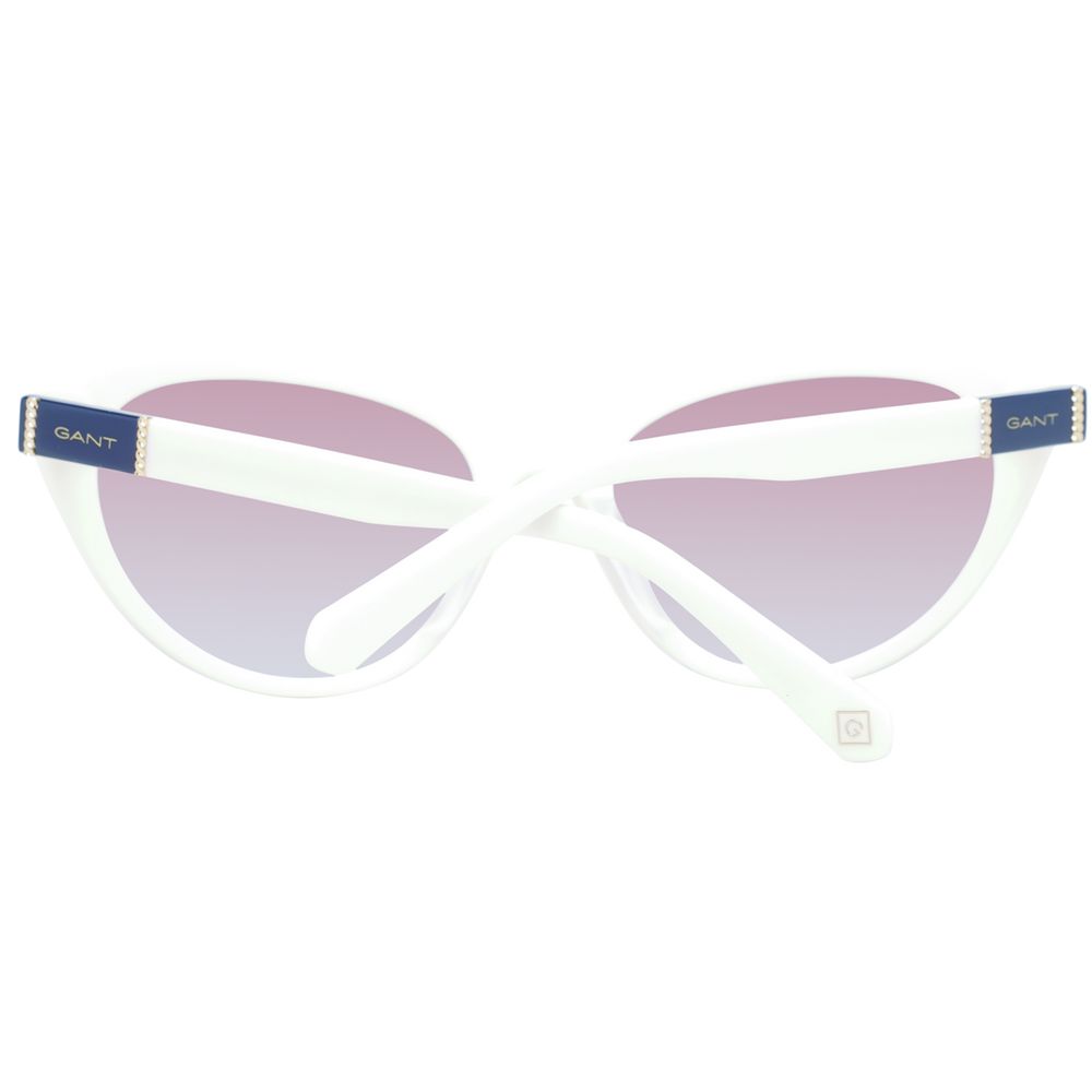 Gant Cream Women Sunglasses - Luksusmuotia Gant - Tutustu YVES JAVANNI® 