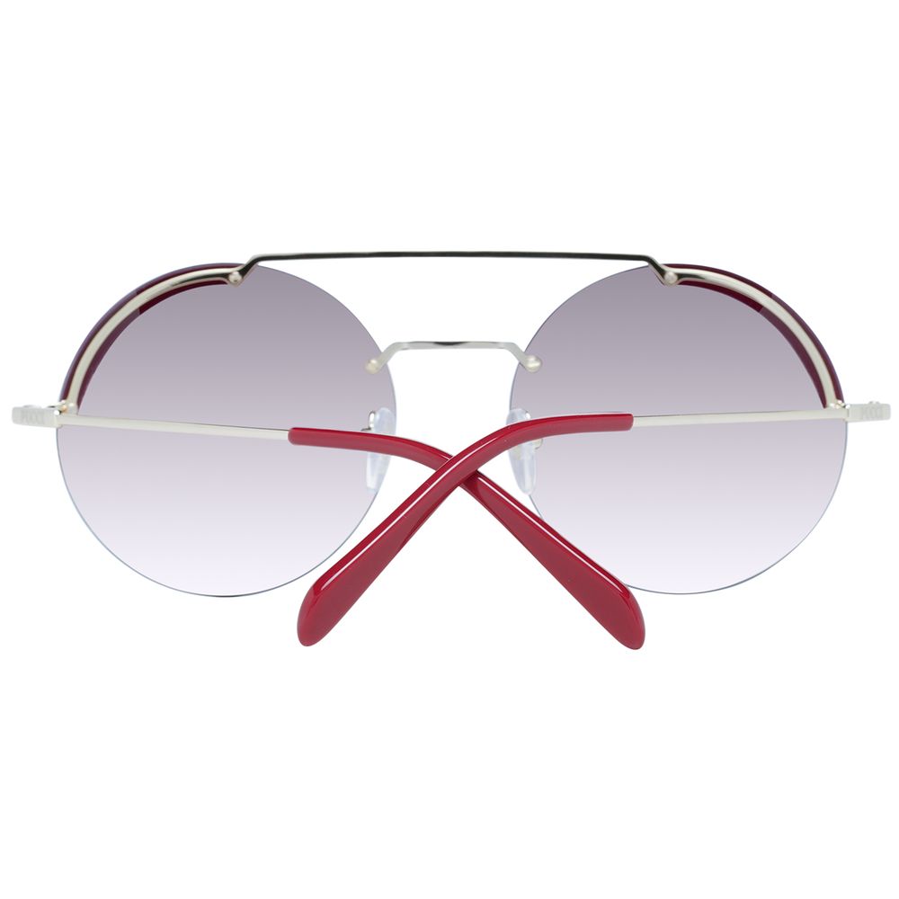 Emilio Pucci Gold Women Sunglasses - Luksusmuotia Emilio Pucci - Tutustu YVES JAVANNI® 