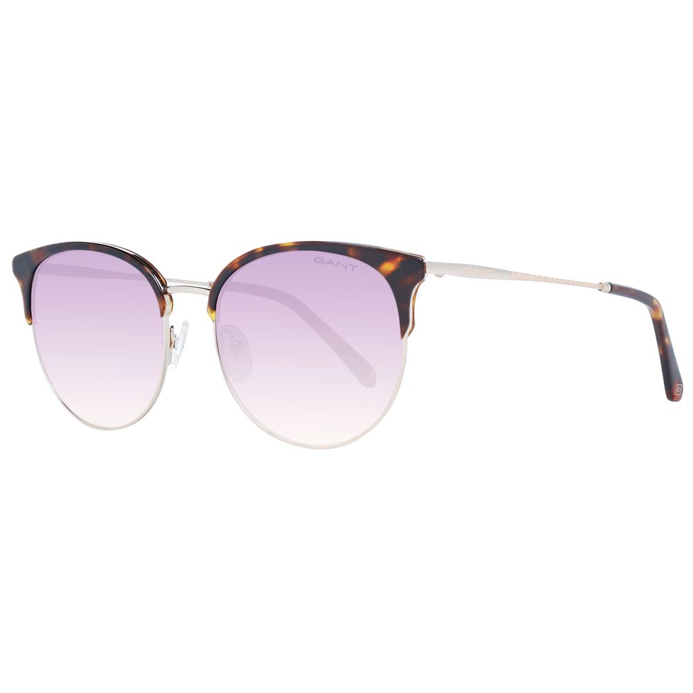 Gant Brown Women Sunglasses - Luksusmuotia Gant - Tutustu YVES JAVANNI® 