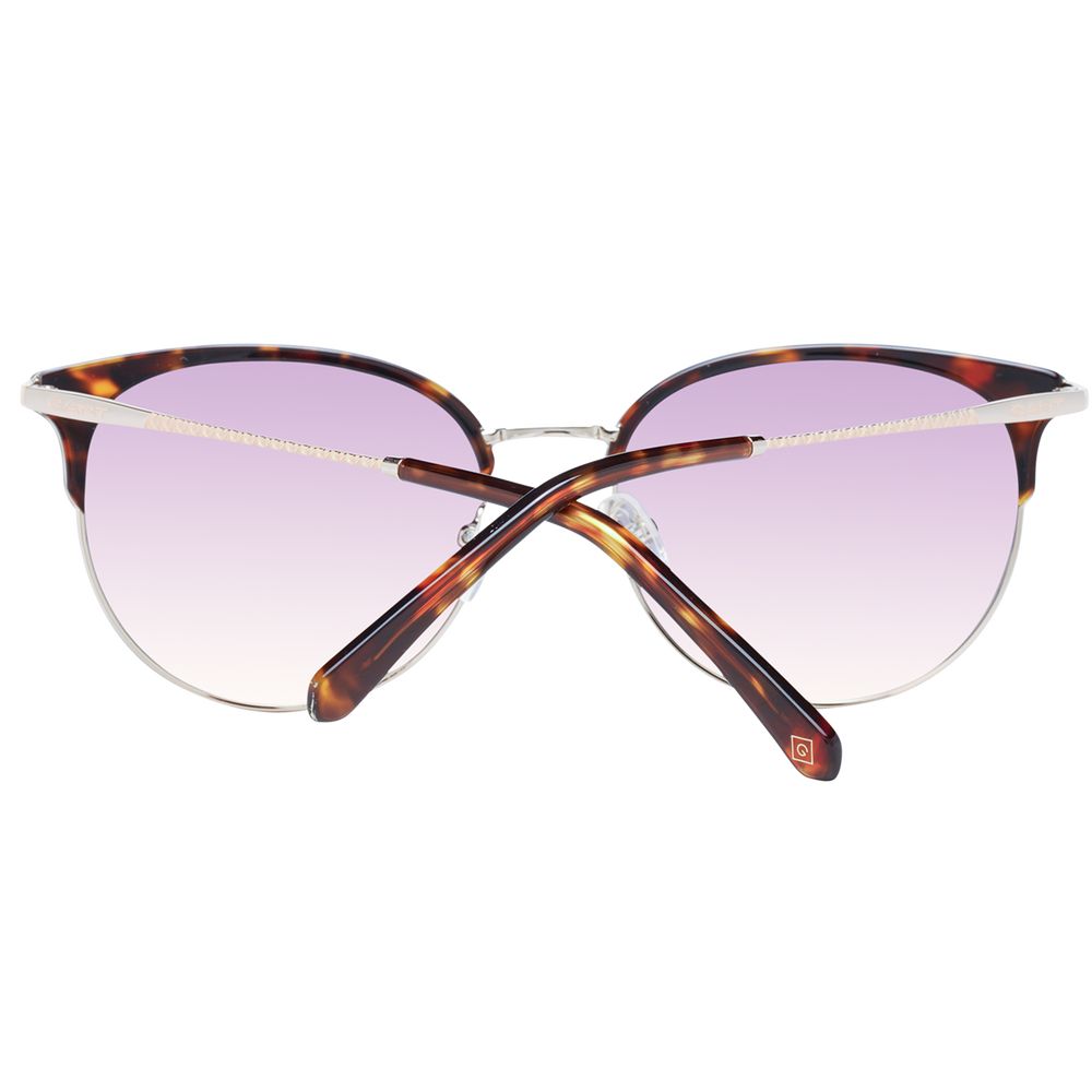 Gant Brown Women Sunglasses - Luksusmuotia Gant - Tutustu YVES JAVANNI® 