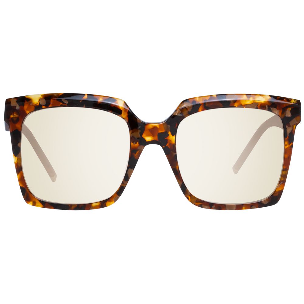 Scotch & Soda Brown Women Sunglasses - Luksusmuotia Scotch & Soda - Tutustu YVES JAVANNI® 