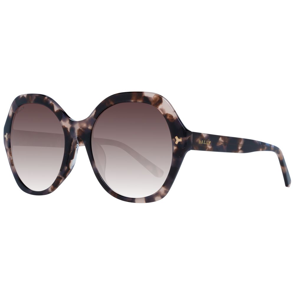 Bally Brown Women Sunglasses - Luksusmuotia Bally - Tutustu YVES JAVANNI® 