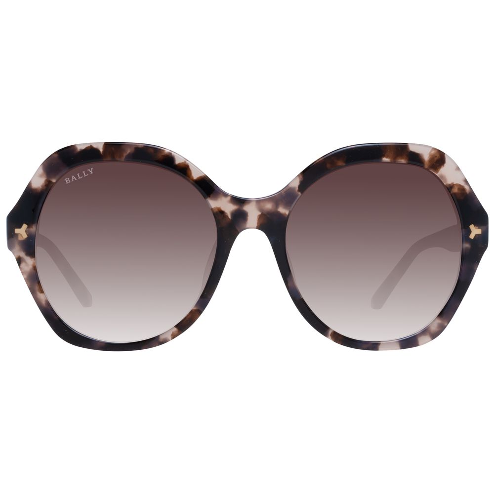 Bally Brown Women Sunglasses - Luksusmuotia Bally - Tutustu YVES JAVANNI® 