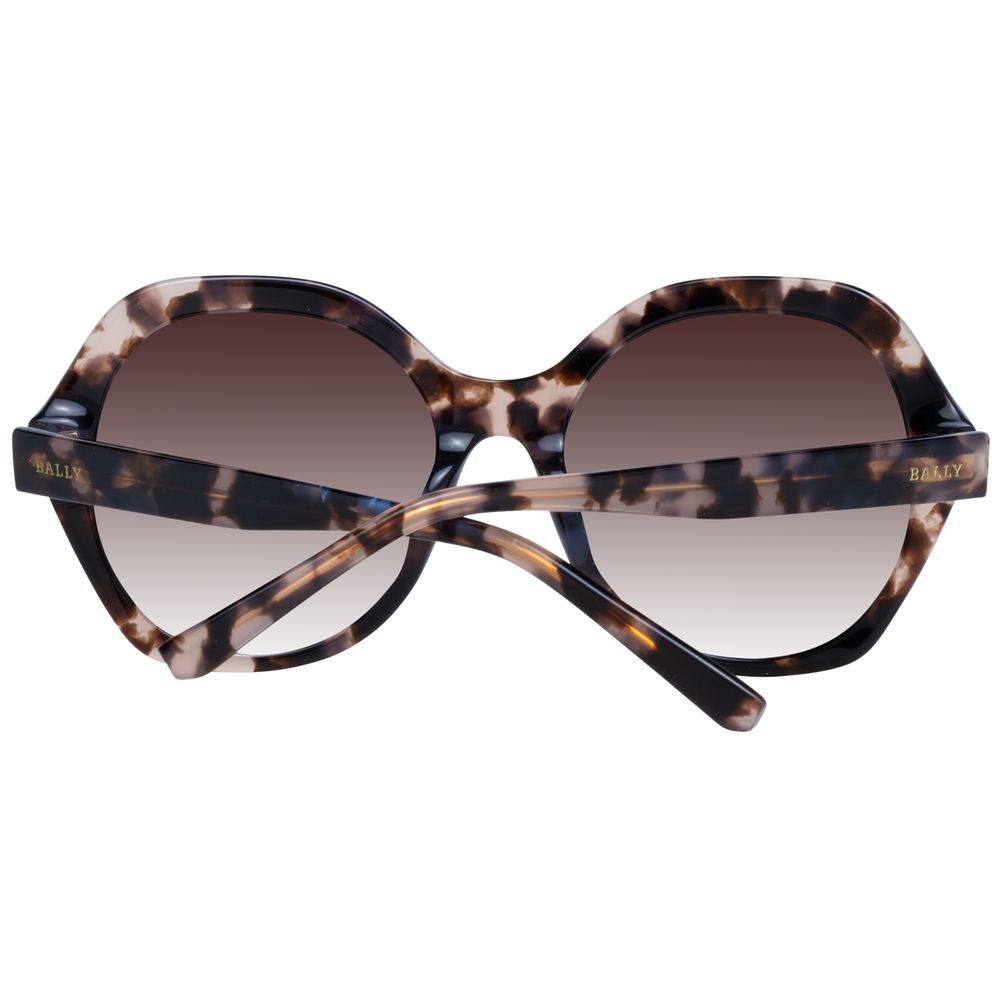 Bally Brown Women Sunglasses - Luksusmuotia Bally - Tutustu YVES JAVANNI® 