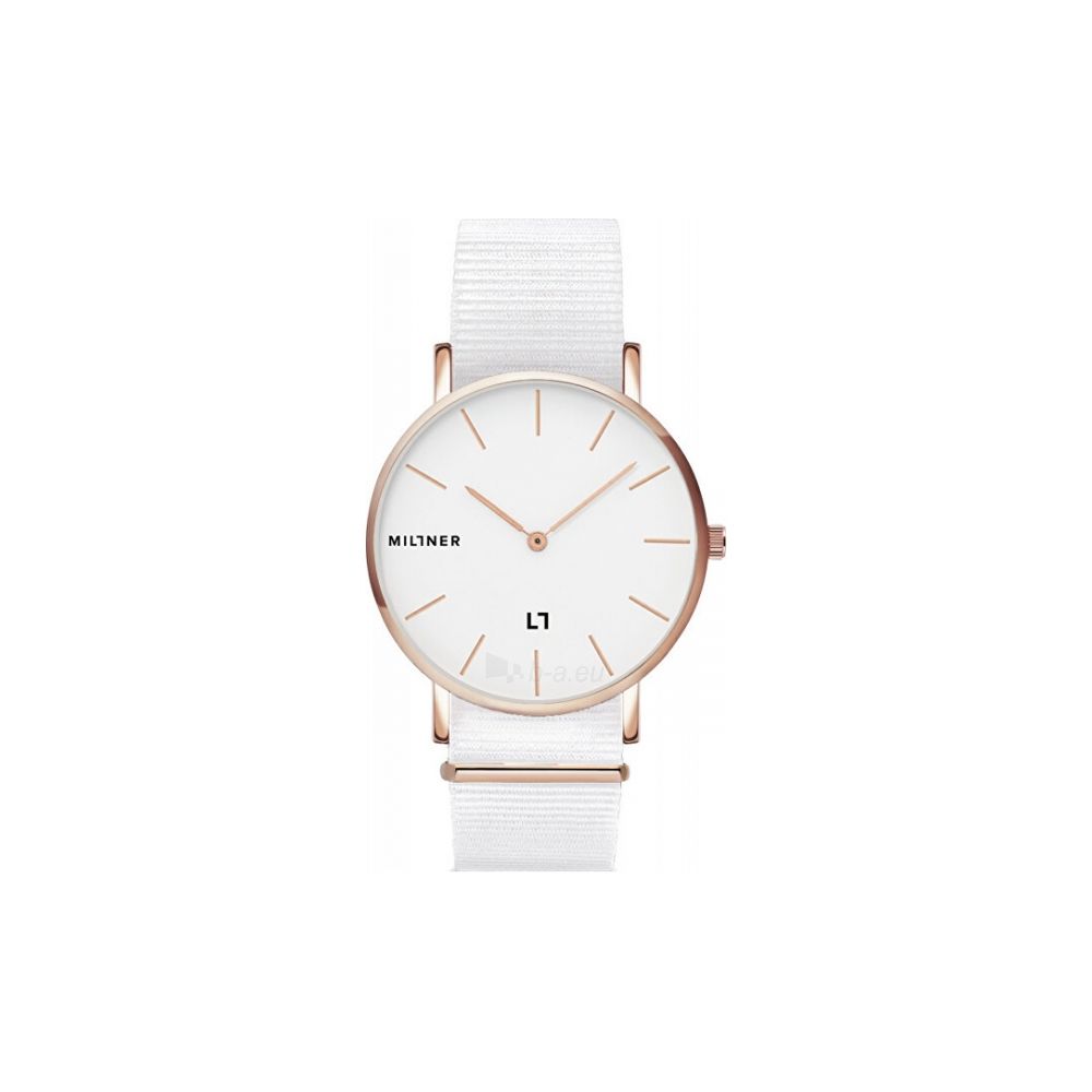 Millner Elegant Rose Gold Analog Women's Watch - Luksusmuotia Millner - Tutustu YVES JAVANNI® 