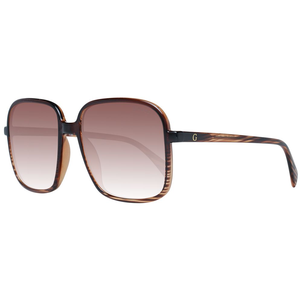 Guess Brown Women Sunglasses - Luksusmuotia Guess - Tutustu YVES JAVANNI® 