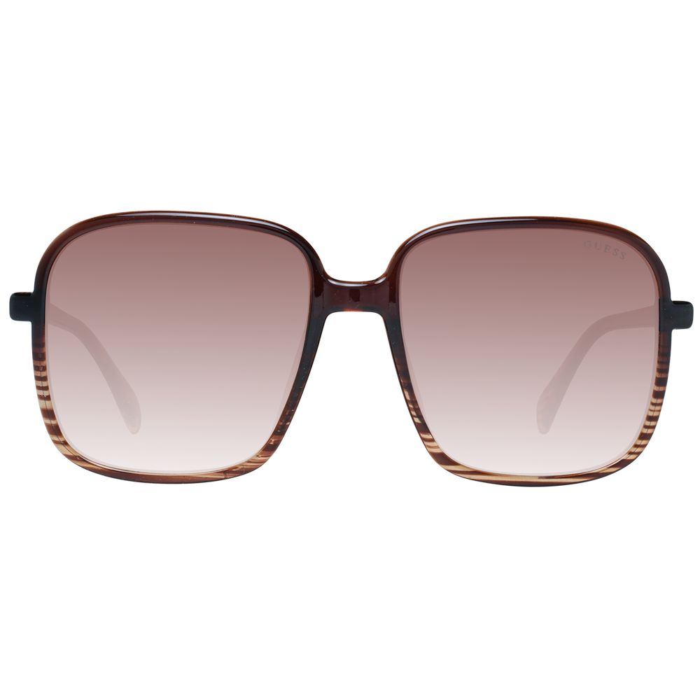 Guess Brown Women Sunglasses - Luksusmuotia Guess - Tutustu YVES JAVANNI® 