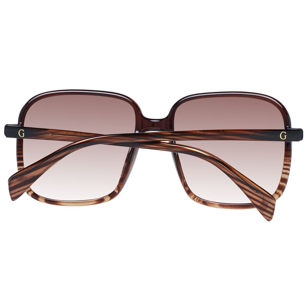 Guess Brown Women Sunglasses - Luksusmuotia Guess - Tutustu YVES JAVANNI® 