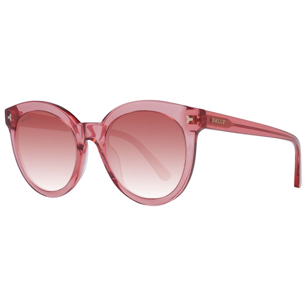 Bally Red Women Sunglasses - Luksusmuotia Bally - Tutustu YVES JAVANNI® 