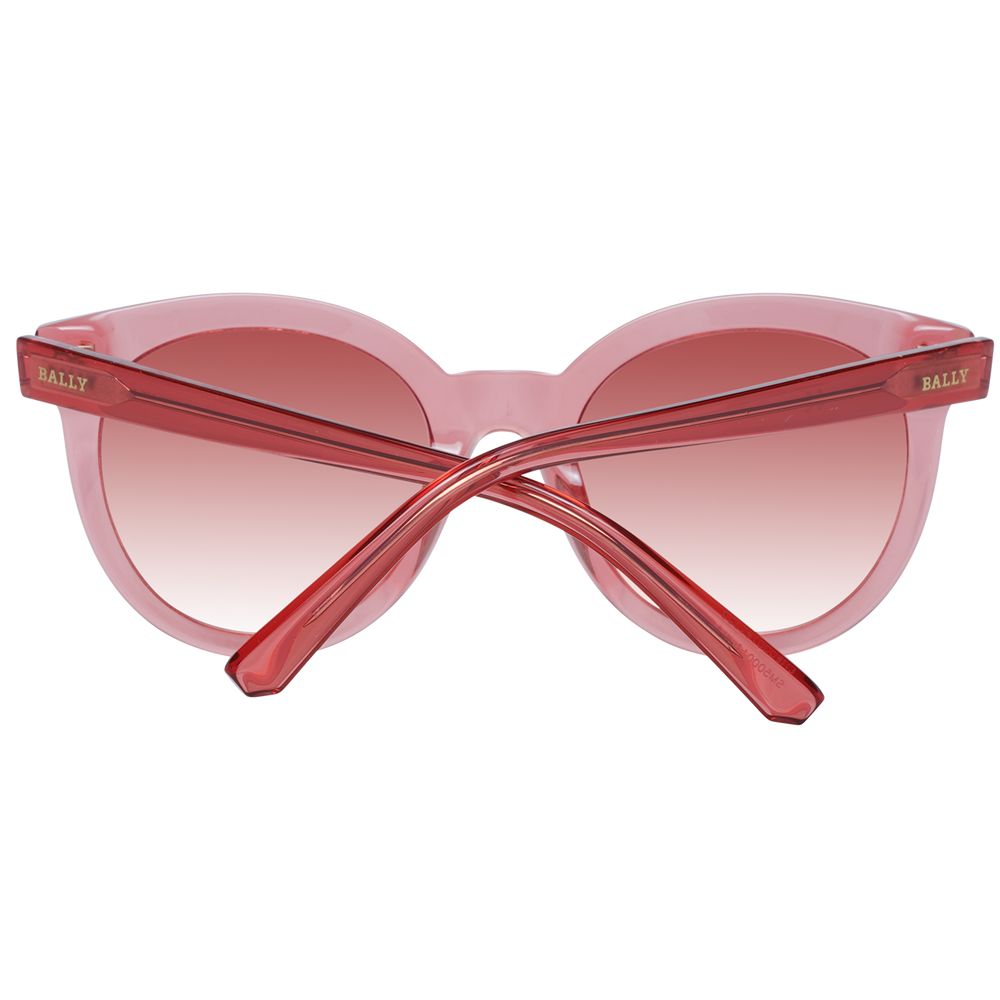 Bally Red Women Sunglasses - Luksusmuotia Bally - Tutustu YVES JAVANNI® 