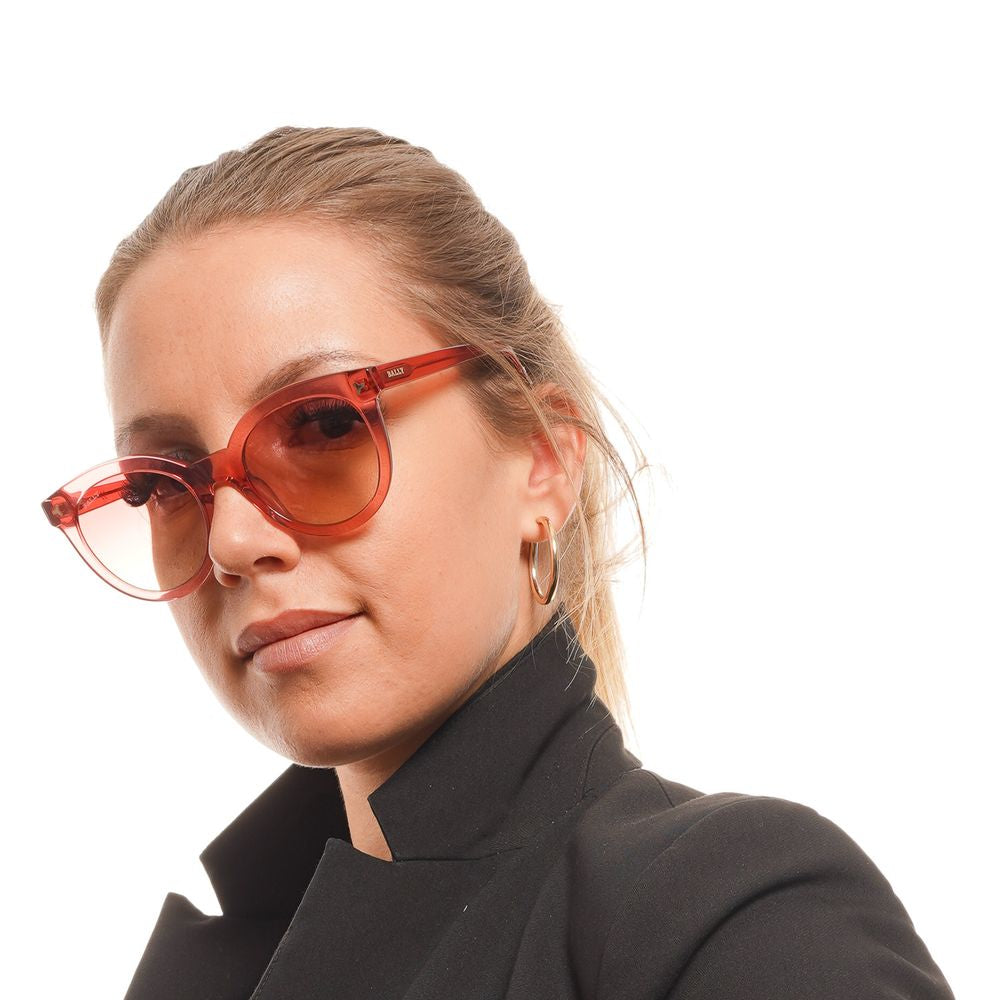 Bally Red Women Sunglasses - Luksusmuotia Bally - Tutustu YVES JAVANNI® 