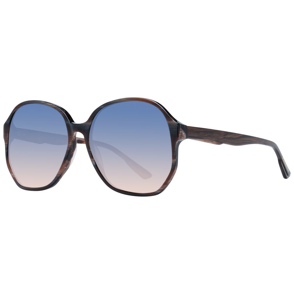 Scotch & Soda Brown Women Sunglasses - Luksusmuotia Scotch & Soda - Tutustu YVES JAVANNI® 