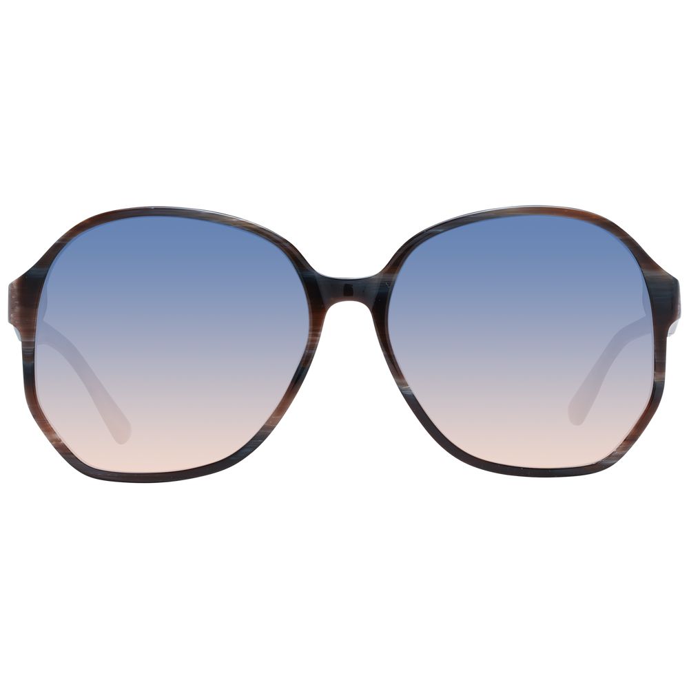 Scotch & Soda Brown Women Sunglasses - Luksusmuotia Scotch & Soda - Tutustu YVES JAVANNI® 