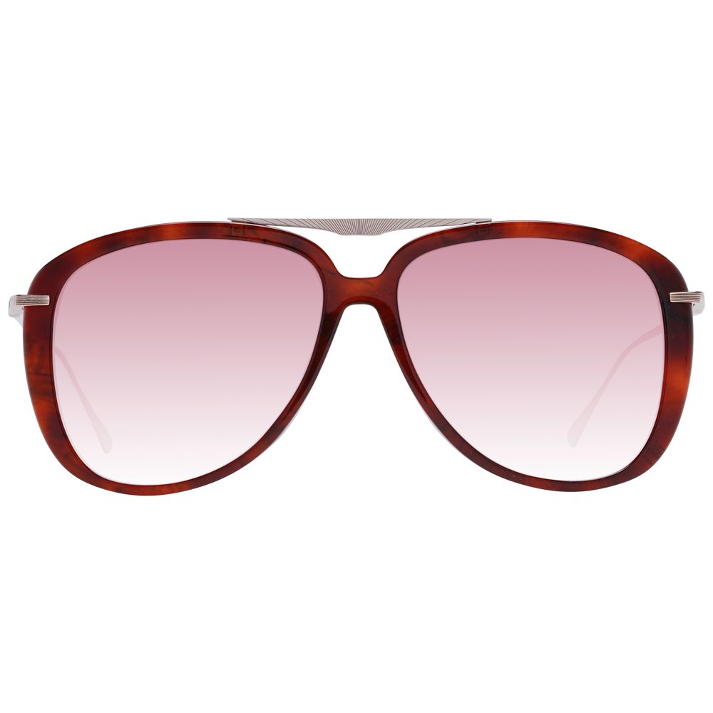 Scotch & Soda Brown Men Sunglasses - Luksusmuotia Scotch & Soda - Tutustu YVES JAVANNI® 