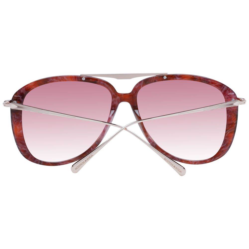 Scotch & Soda Brown Men Sunglasses - Luksusmuotia Scotch & Soda - Tutustu YVES JAVANNI® 