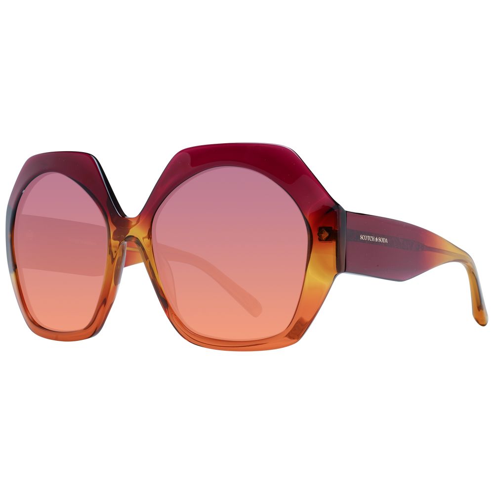 Scotch & Soda Multicolor Women Sunglasses - Luksusmuotia Scotch & Soda - Tutustu YVES JAVANNI® 