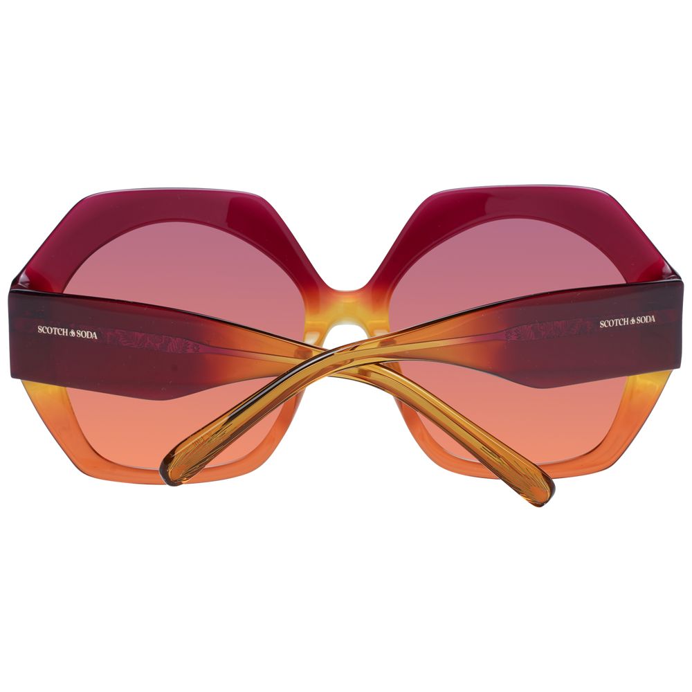 Scotch & Soda Multicolor Women Sunglasses - Luksusmuotia Scotch & Soda - Tutustu YVES JAVANNI® 