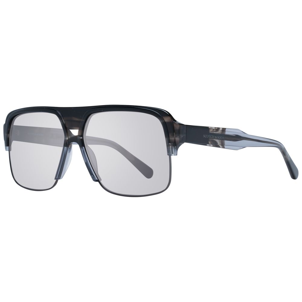 Scotch & Soda Black Men Sunglasses - Luksusmuotia Scotch & Soda - Tutustu YVES JAVANNI® 