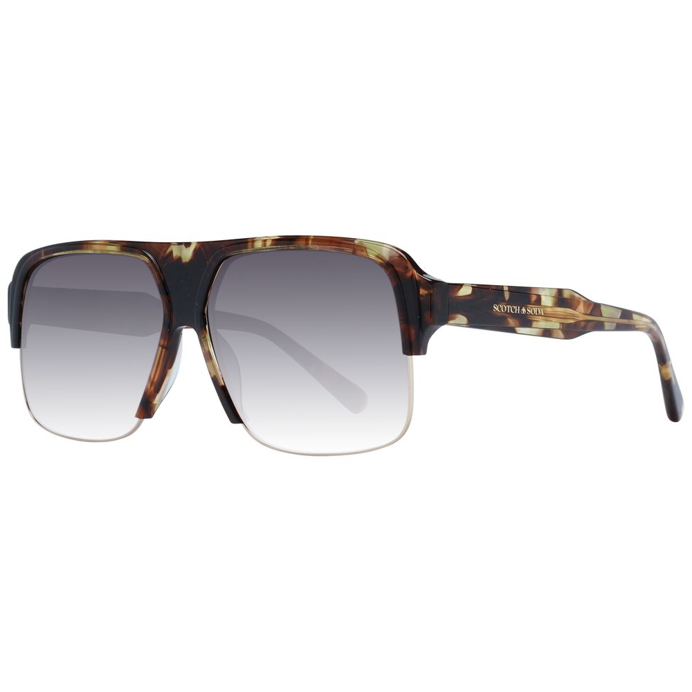 Scotch & Soda Multicolor Men Sunglasses - Luksusmuotia Scotch & Soda - Tutustu YVES JAVANNI® 