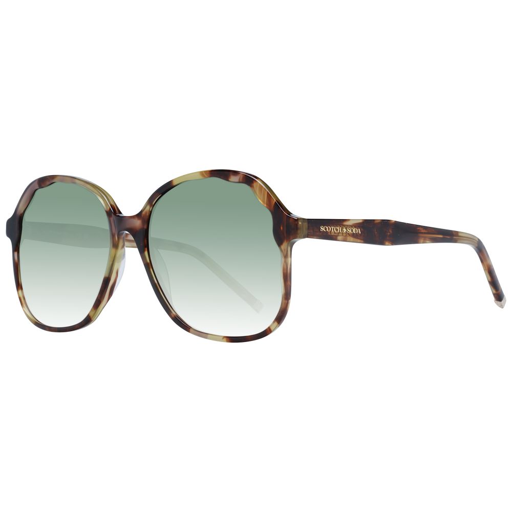 Scotch & Soda Multicolor Women Sunglasses - Luksusmuotia Scotch & Soda - Tutustu YVES JAVANNI® 