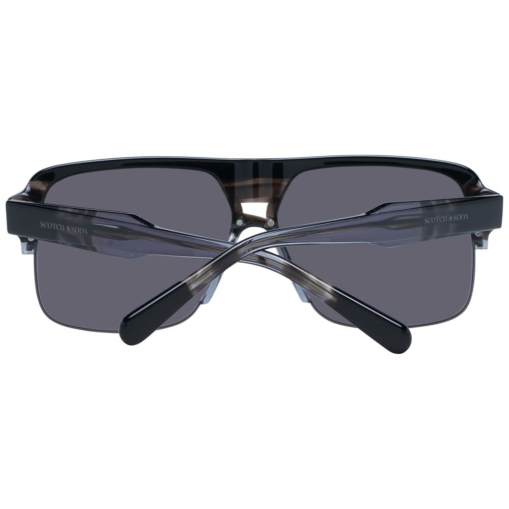 Scotch & Soda Black Men Sunglasses - Luksusmuotia Scotch & Soda - Tutustu YVES JAVANNI® 