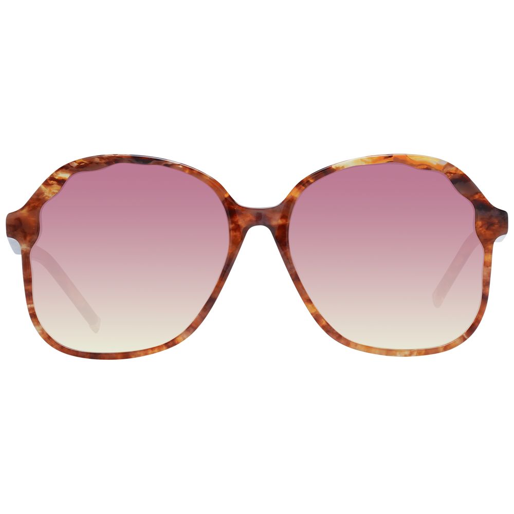 Scotch & Soda Brown Women Sunglasses - Luksusmuotia Scotch & Soda - Tutustu YVES JAVANNI® 