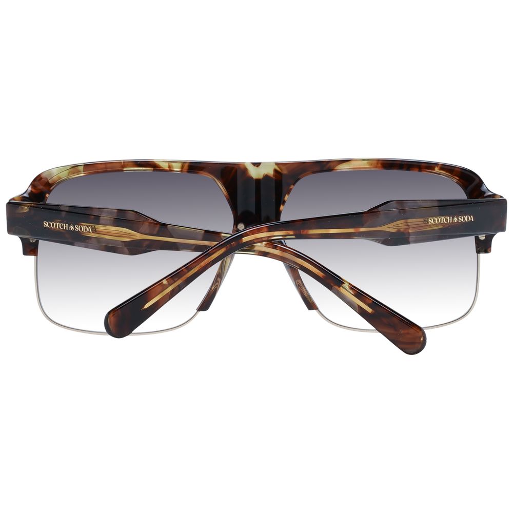 Scotch & Soda Multicolor Men Sunglasses - Luksusmuotia Scotch & Soda - Tutustu YVES JAVANNI® 