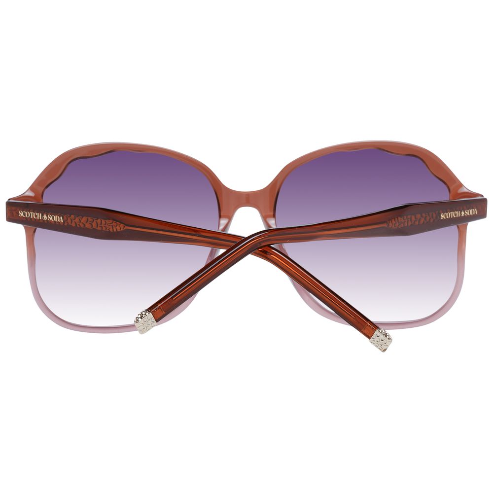 Scotch & Soda Multicolor Women Sunglasses - Luksusmuotia Scotch & Soda - Tutustu YVES JAVANNI® 