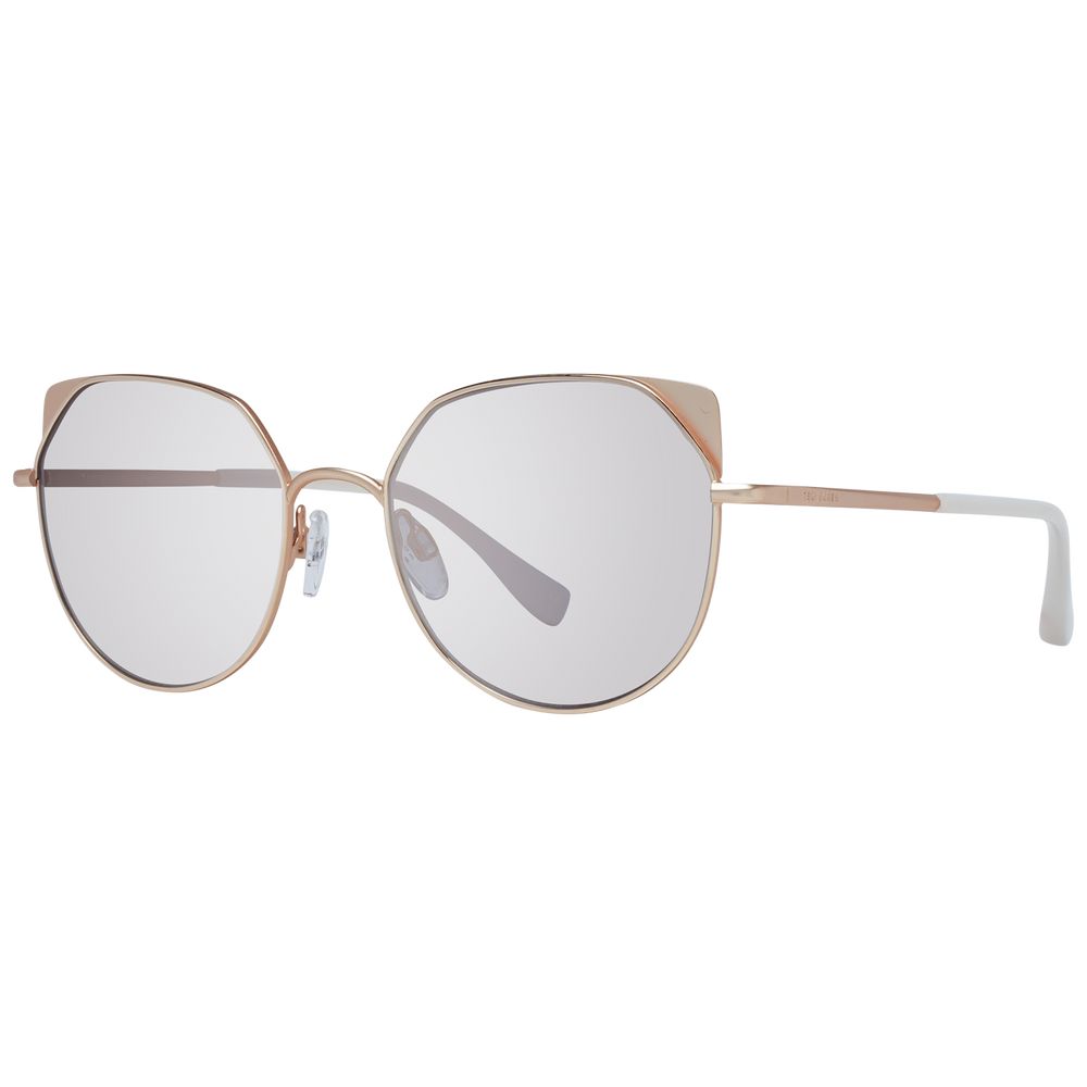 Ted Baker Gold Women Sunglasses - Luksusmuotia Ted Baker - Tutustu YVES JAVANNI® 