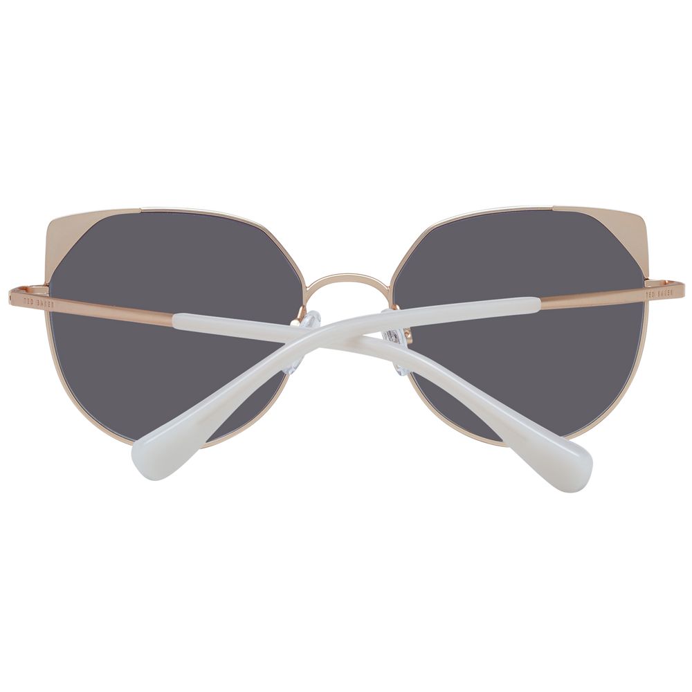 Ted Baker Gold Women Sunglasses - Luksusmuotia Ted Baker - Tutustu YVES JAVANNI® 