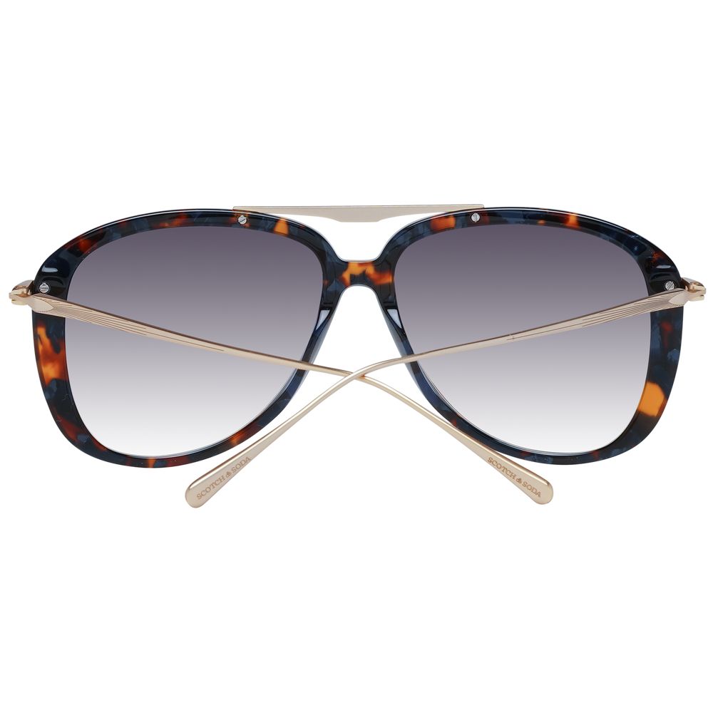 Scotch & Soda Blue Men Sunglasses - Luksusmuotia Scotch & Soda - Tutustu YVES JAVANNI® 