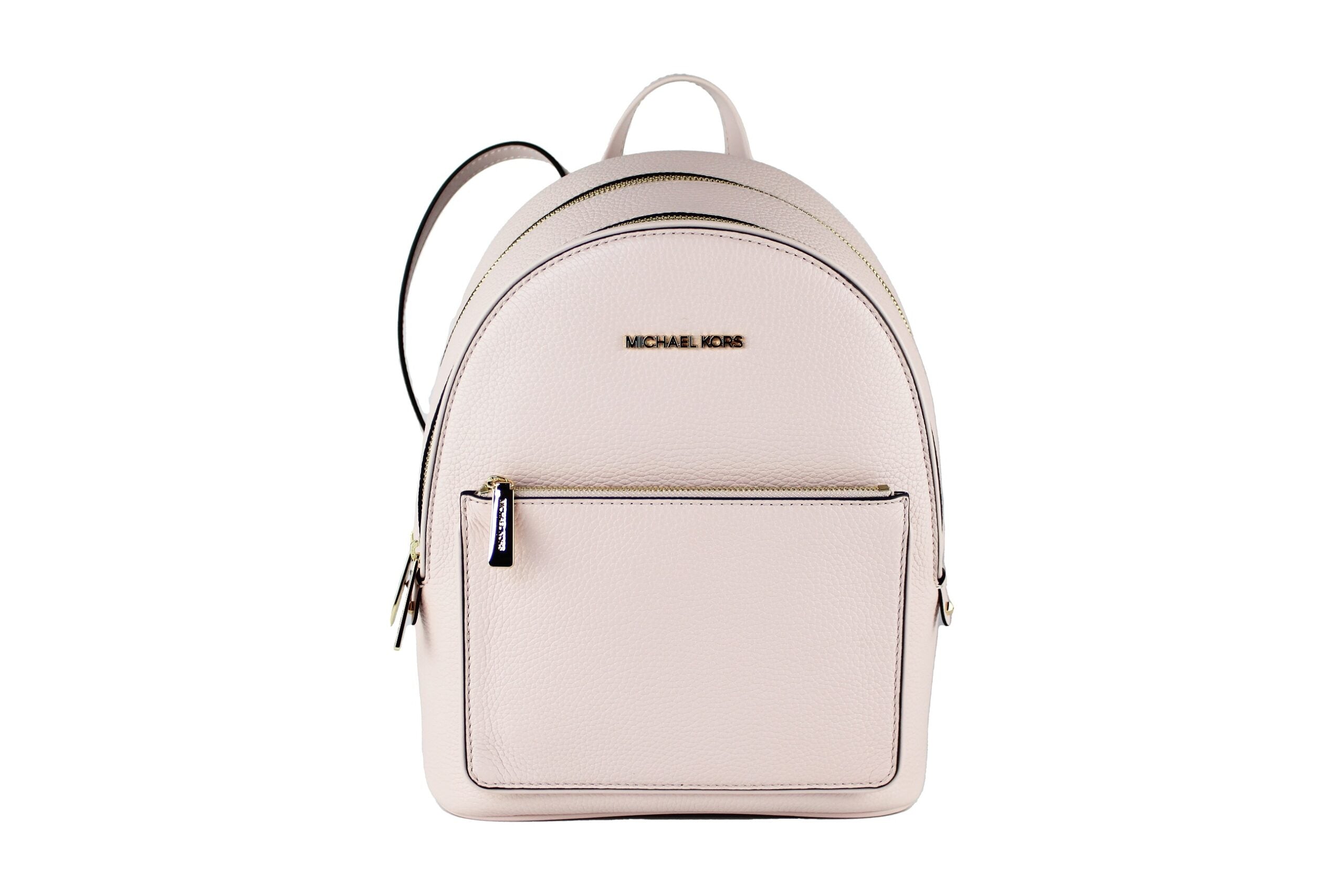 Michael Kors Adina Medium Powder Blush Leather Convertible Backpack BookBag - Luksusmuotia Michael Kors - Tutustu YVES JAVANNI® 