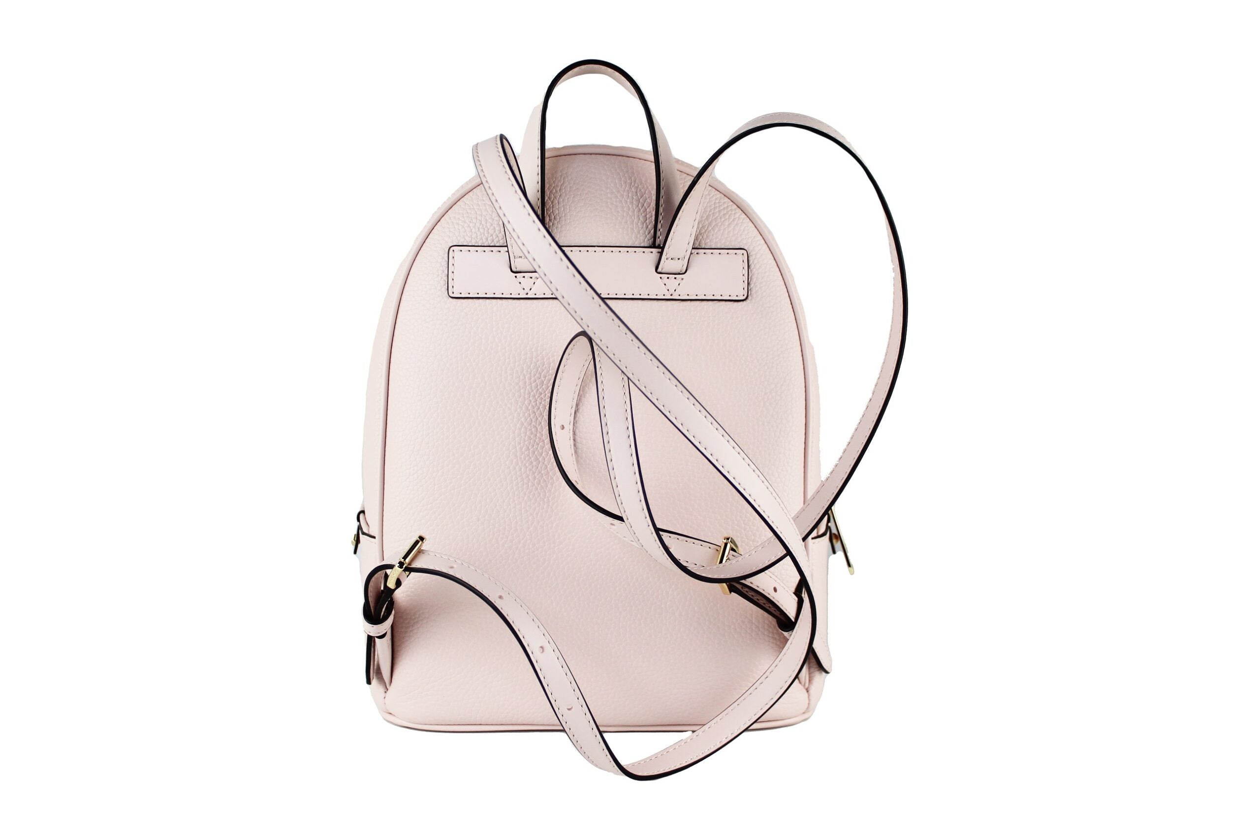 Michael Kors Adina Medium Powder Blush Leather Convertible Backpack BookBag - Luksusmuotia Michael Kors - Tutustu YVES JAVANNI® 