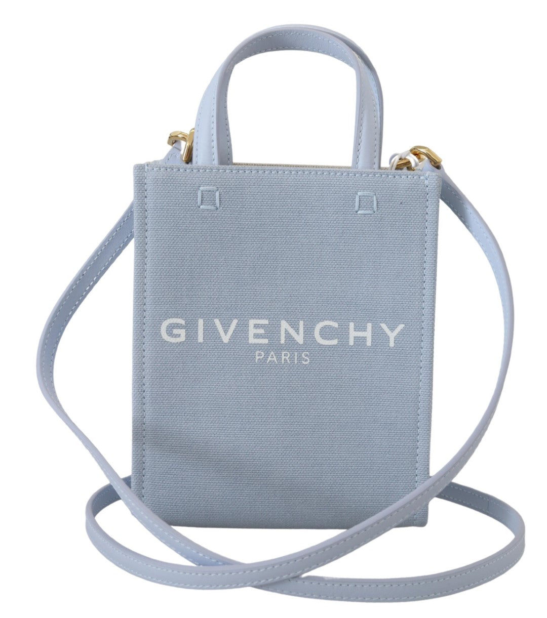 Givenchy Chic Cloud Blue Cotton Mini Bag - Luxury from Givenchy - Shop at YVES JAVANNI