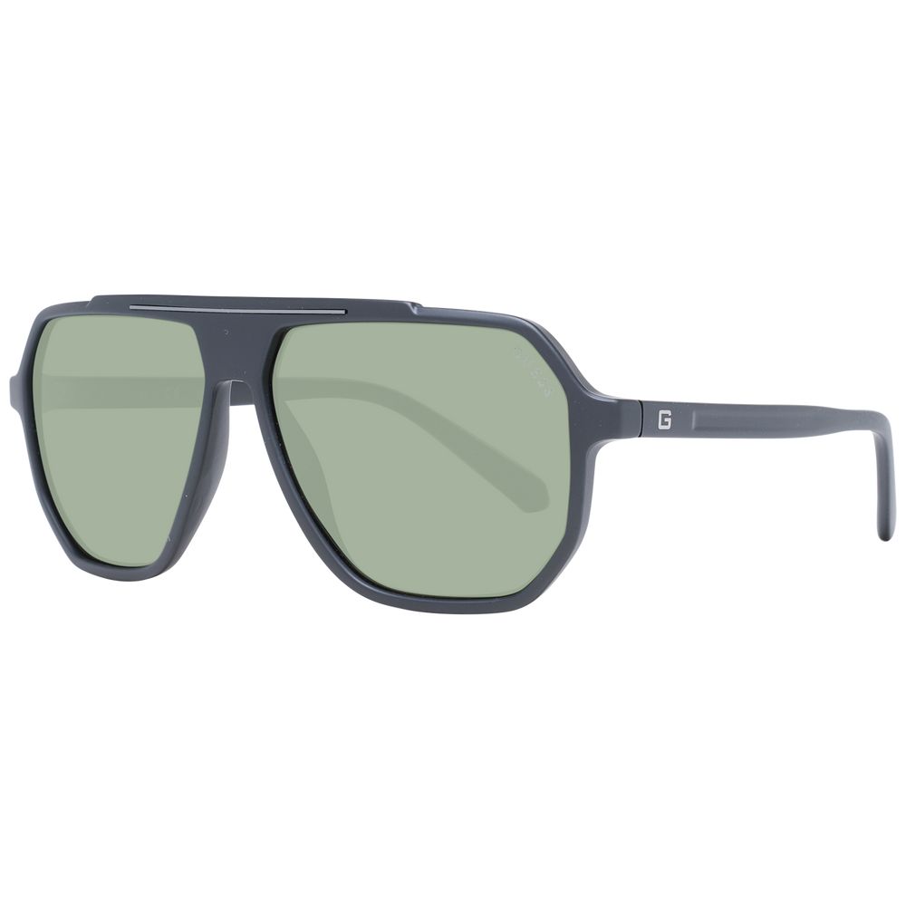 Guess Black Men Sunglasses - Luksusmuotia Guess - Tutustu YVES JAVANNI® 