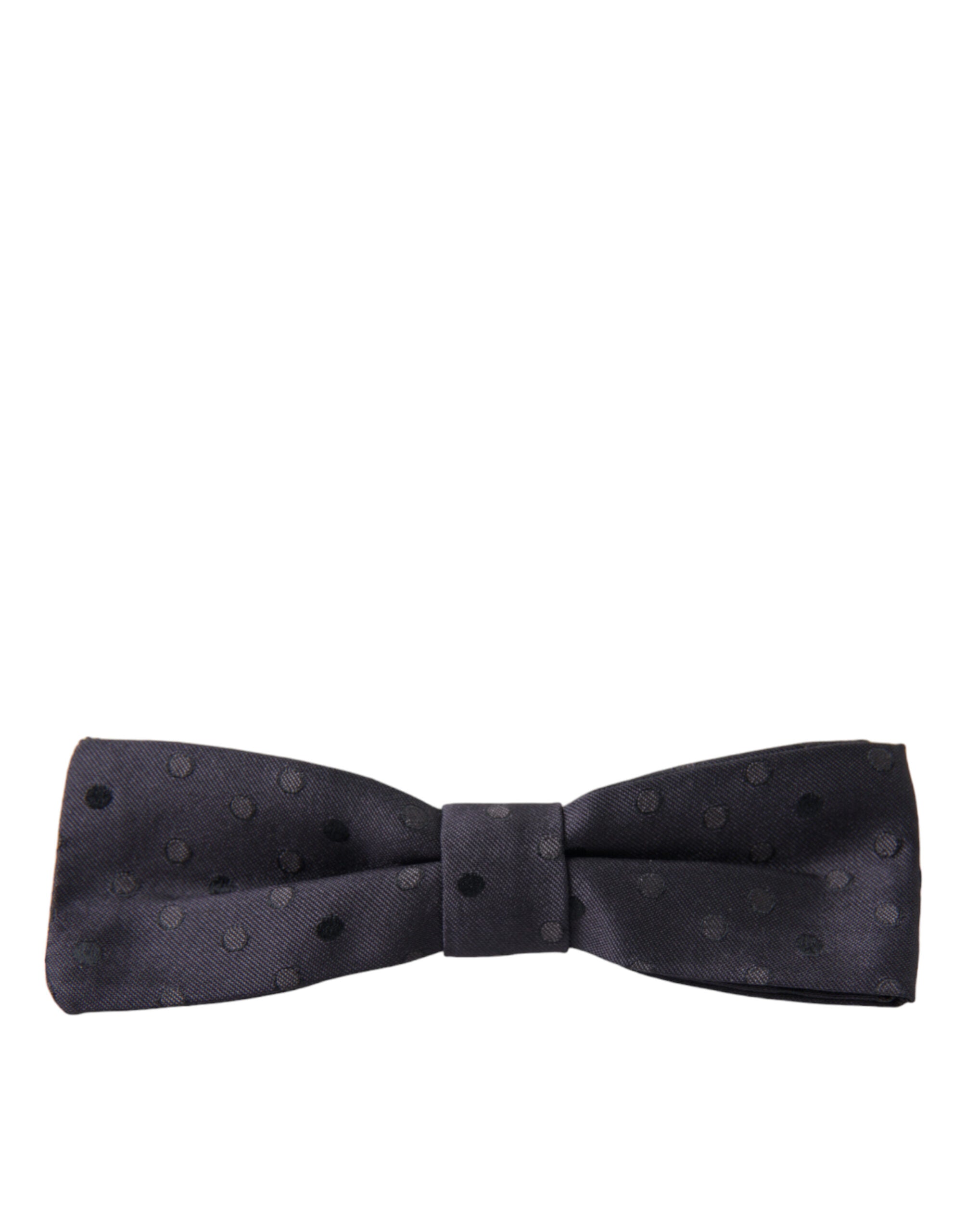 Dolce & Gabbana Elegant Silk Polka Dot Bow Tie - Luksusmuotia Dolce & Gabbana - Tutustu YVES JAVANNI® 