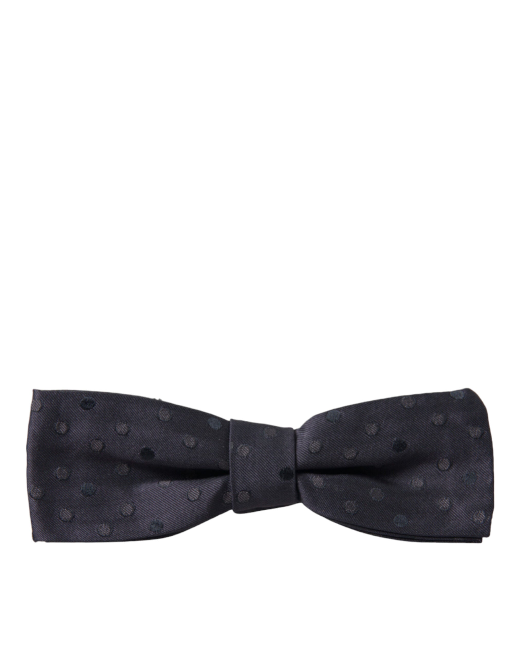 Dolce & Gabbana Elegant Polka Dot Silk Bow Tie - Luksusmuotia Dolce & Gabbana - Tutustu YVES JAVANNI® 