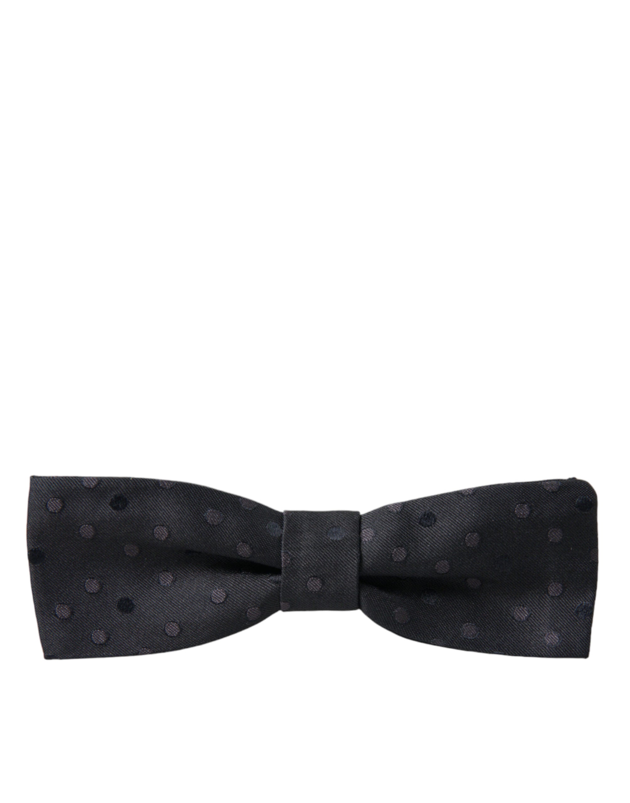 Dolce & Gabbana Opulent Silk Polka Dot Bow Tie for Men - Luksusmuotia Dolce & Gabbana - Tutustu YVES JAVANNI® 