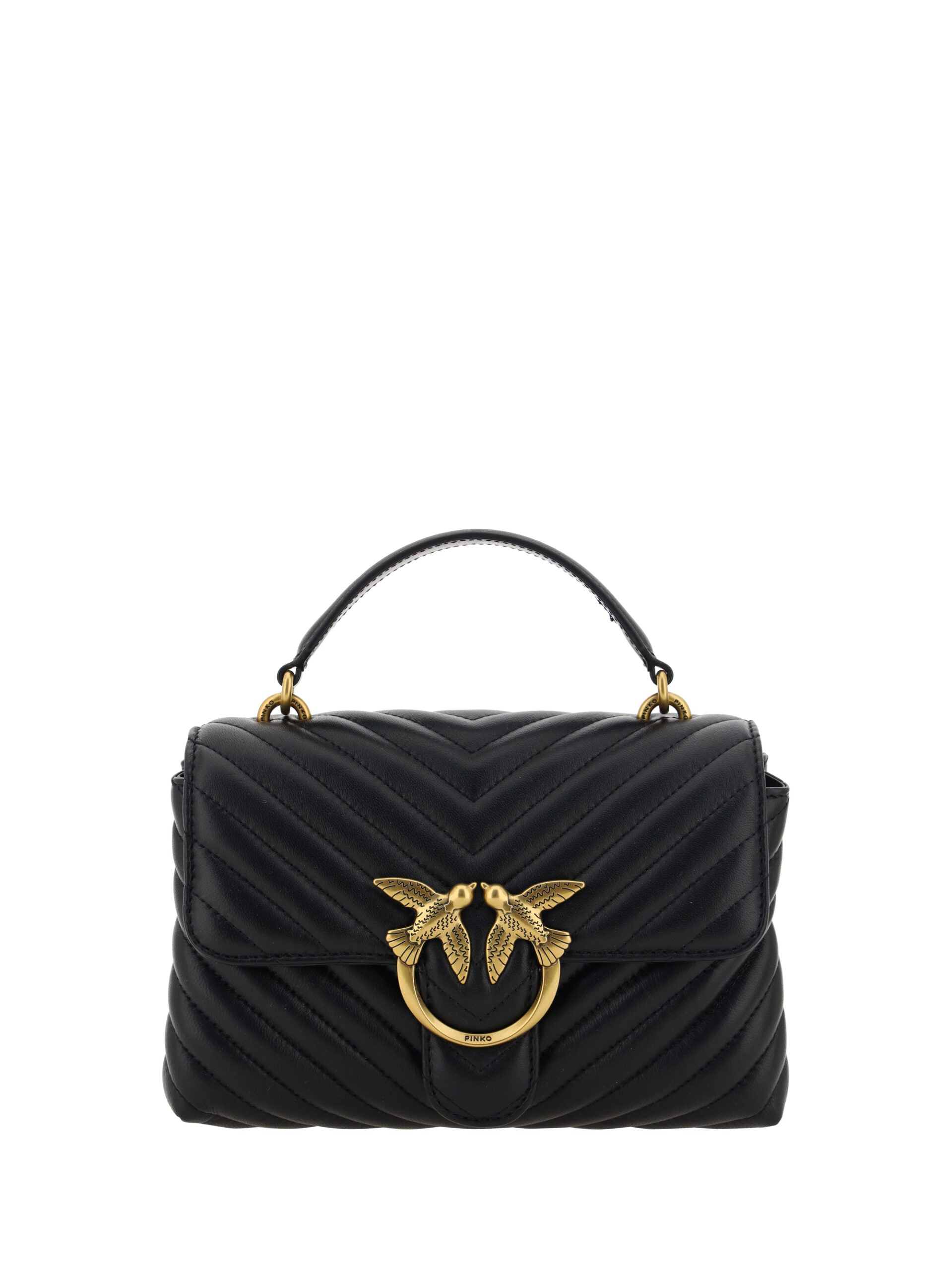 PINKO Elegant Quilted Mini Handbag Charm - Luxury from PINKO - Shop at YVES JAVANNI