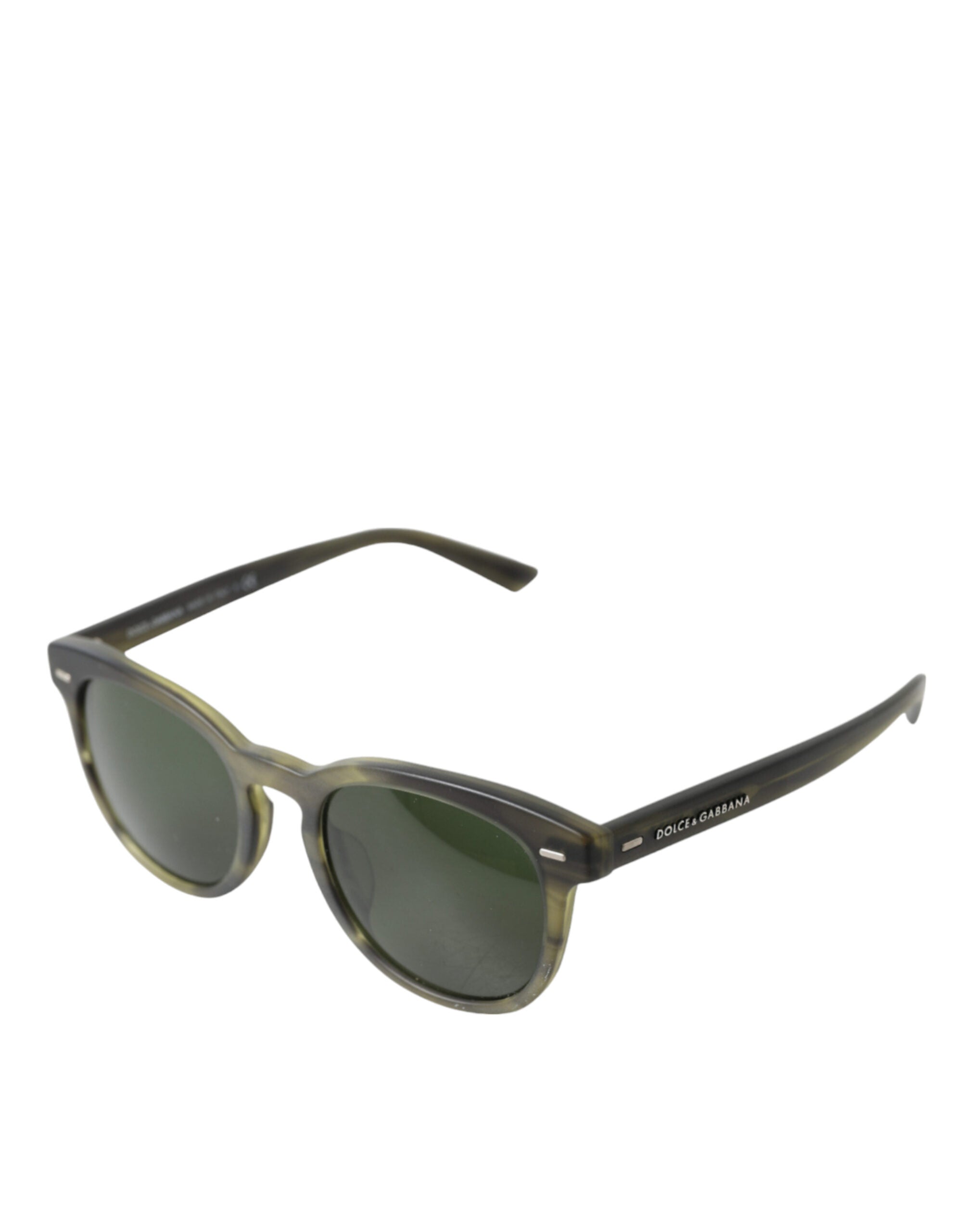 Dolce & Gabbana Elegant Emerald Men's Sunglasses - Luksusmuotia Dolce & Gabbana - Tutustu YVES JAVANNI® 