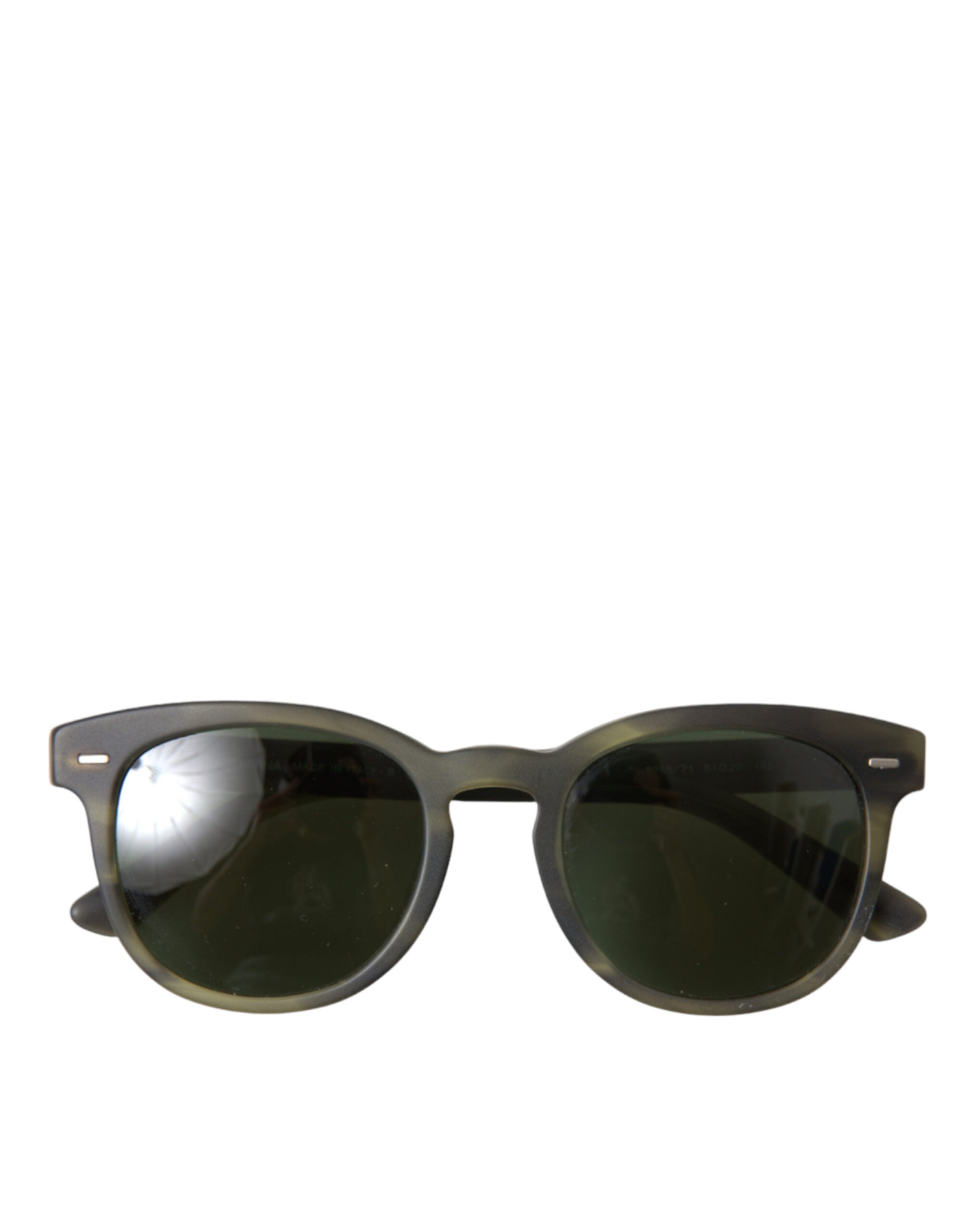 Dolce & Gabbana Elegant Emerald Men's Sunglasses - Luksusmuotia Dolce & Gabbana - Tutustu YVES JAVANNI® 