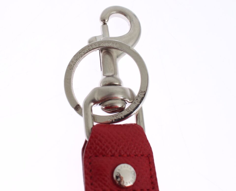 Dolce & Gabbana Multicolor Sicily Raffia Leather Keychain - Luksusmuotia Dolce & Gabbana - Tutustu YVES JAVANNI® 