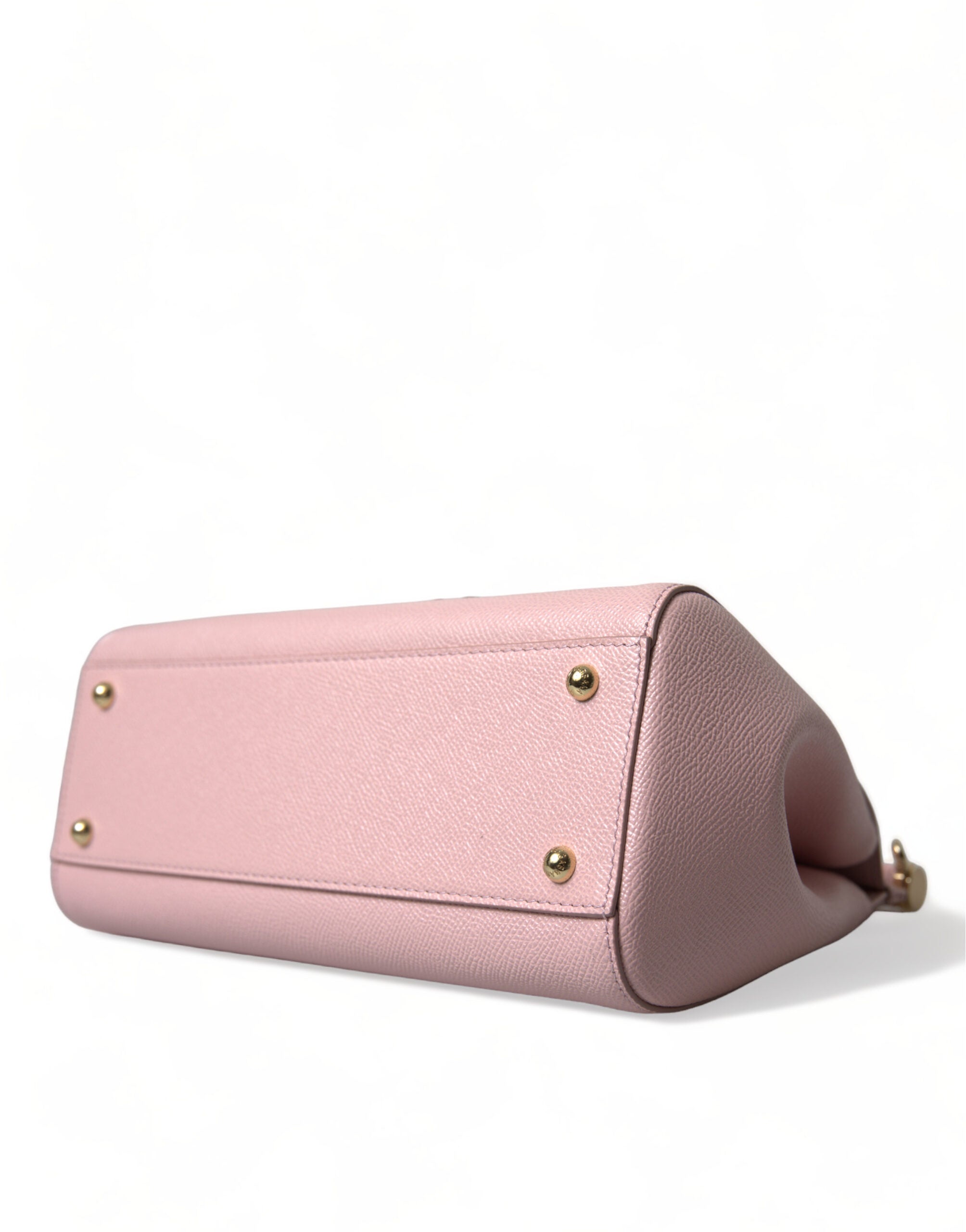 Dolce & Gabbana Chic Pink Sicily Leather Shoulder Bag - Luksusmuotia Dolce & Gabbana - Tutustu YVES JAVANNI® 