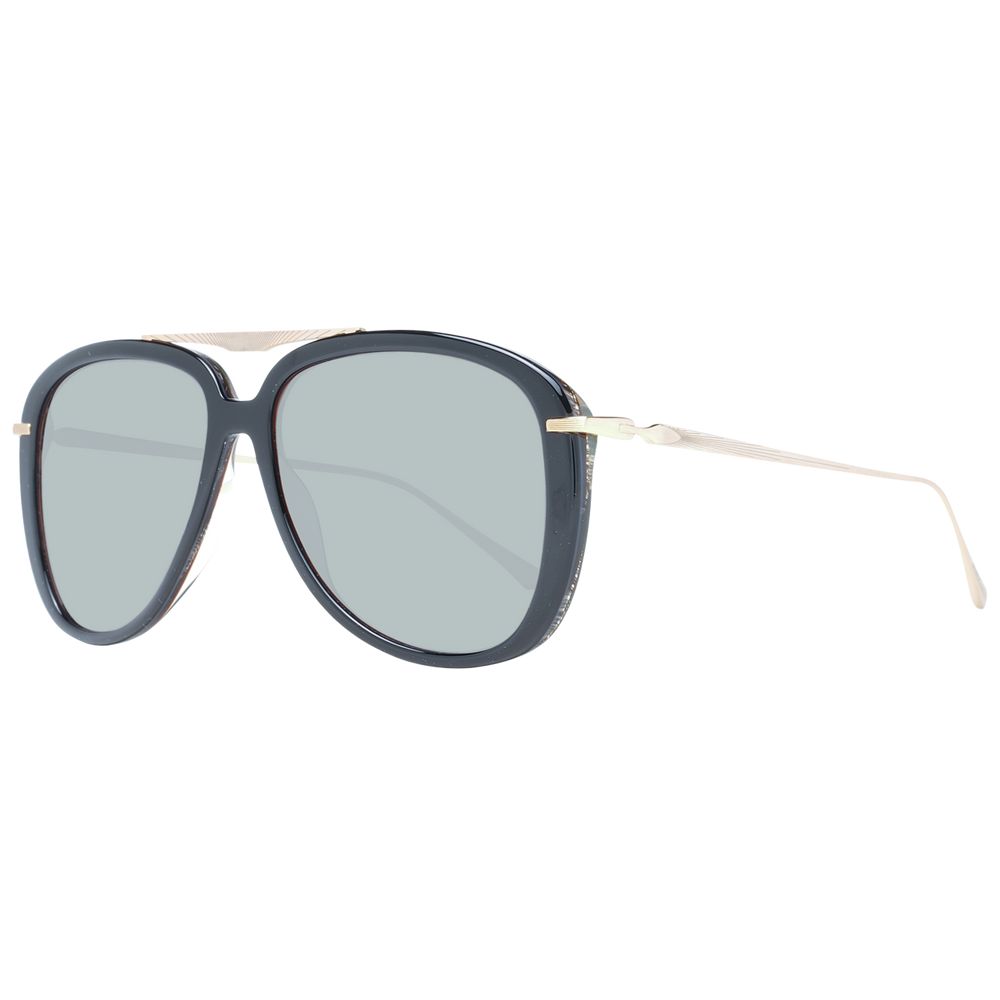 Scotch & Soda Black Men Sunglasses - Luksusmuotia Scotch & Soda - Tutustu YVES JAVANNI® 