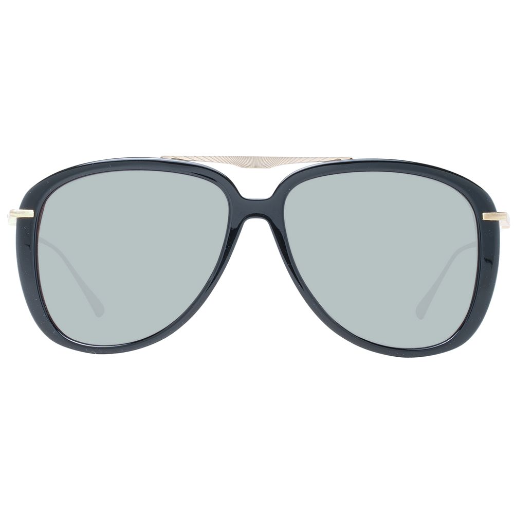 Scotch & Soda Black Men Sunglasses - Luksusmuotia Scotch & Soda - Tutustu YVES JAVANNI® 