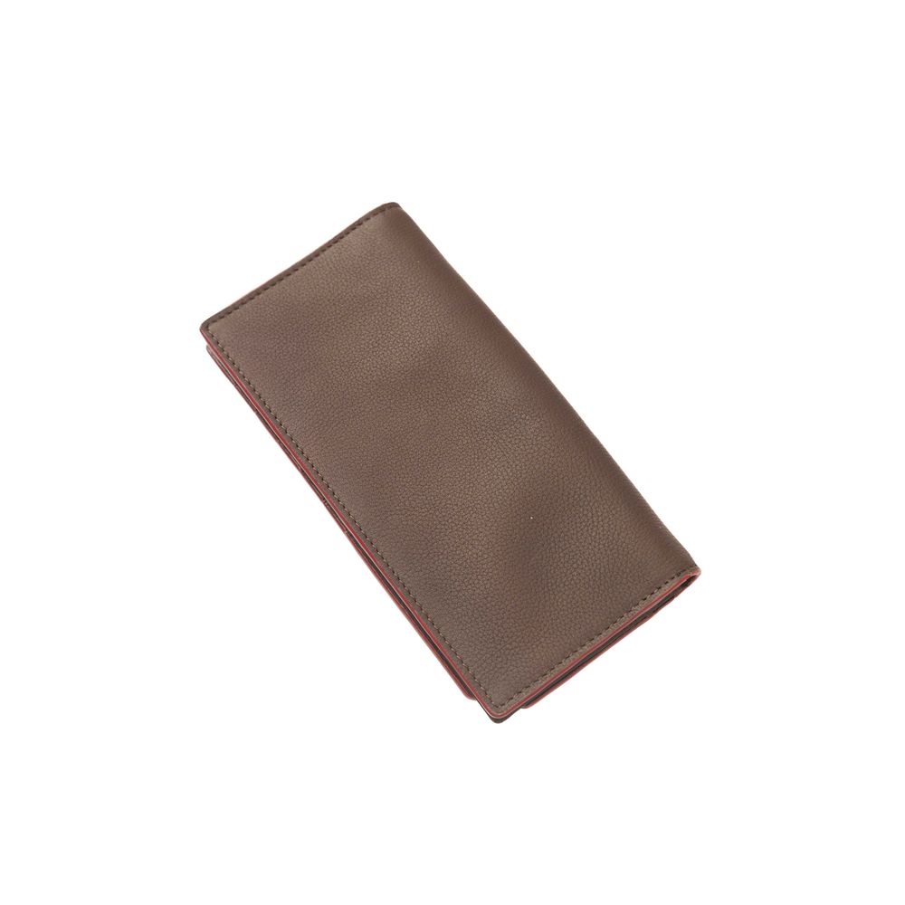 Cerruti 1881 Brown Calf Leather Men Wallet - Luksusmuotia Cerruti 1881 - Tutustu YVES JAVANNI® 