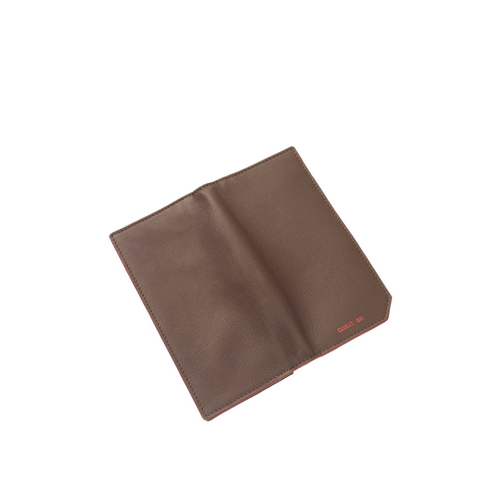 Cerruti 1881 Brown Calf Leather Men Wallet - Luksusmuotia Cerruti 1881 - Tutustu YVES JAVANNI® 